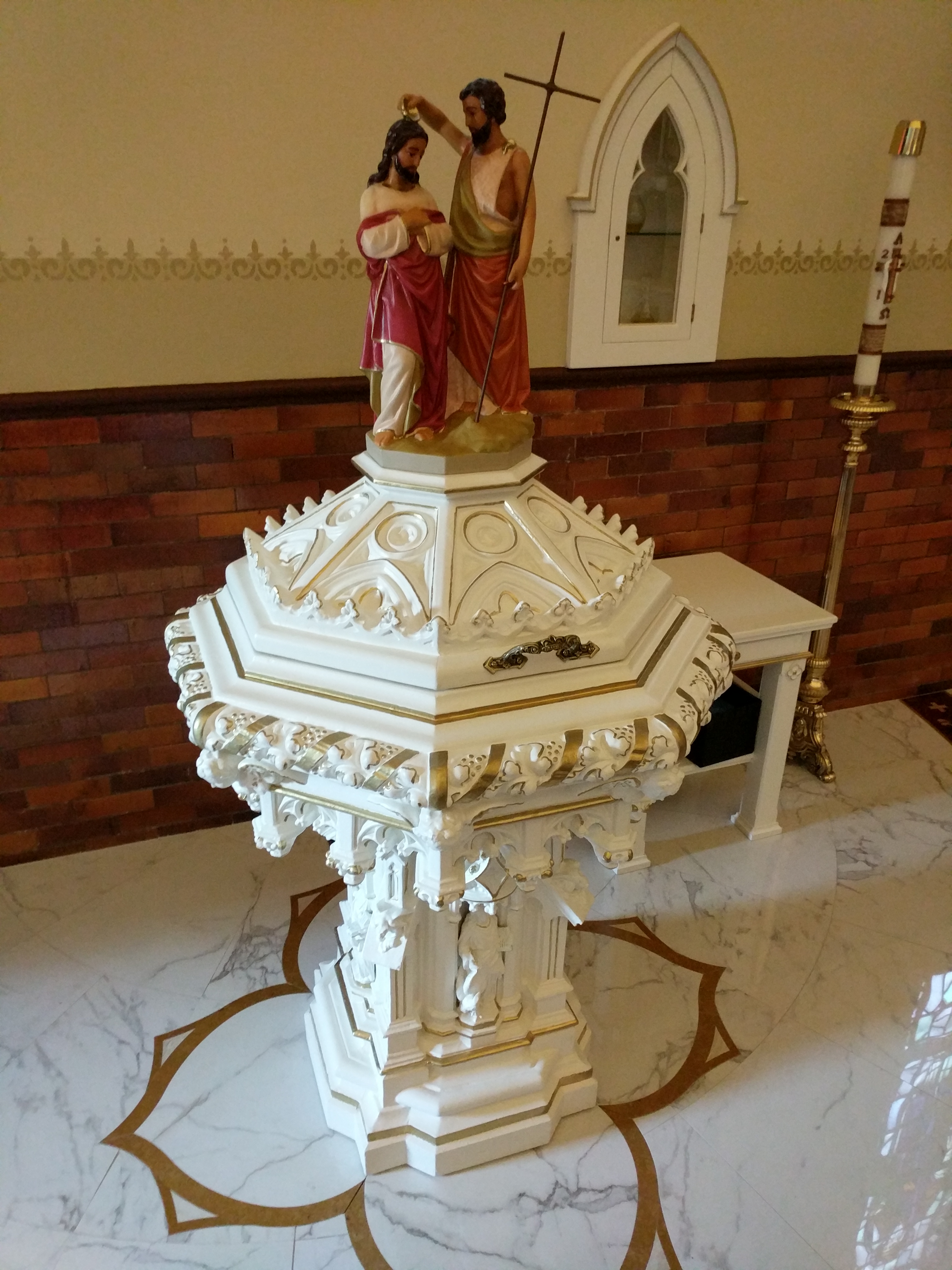 Baptismal Font St. Joseph, Andale
