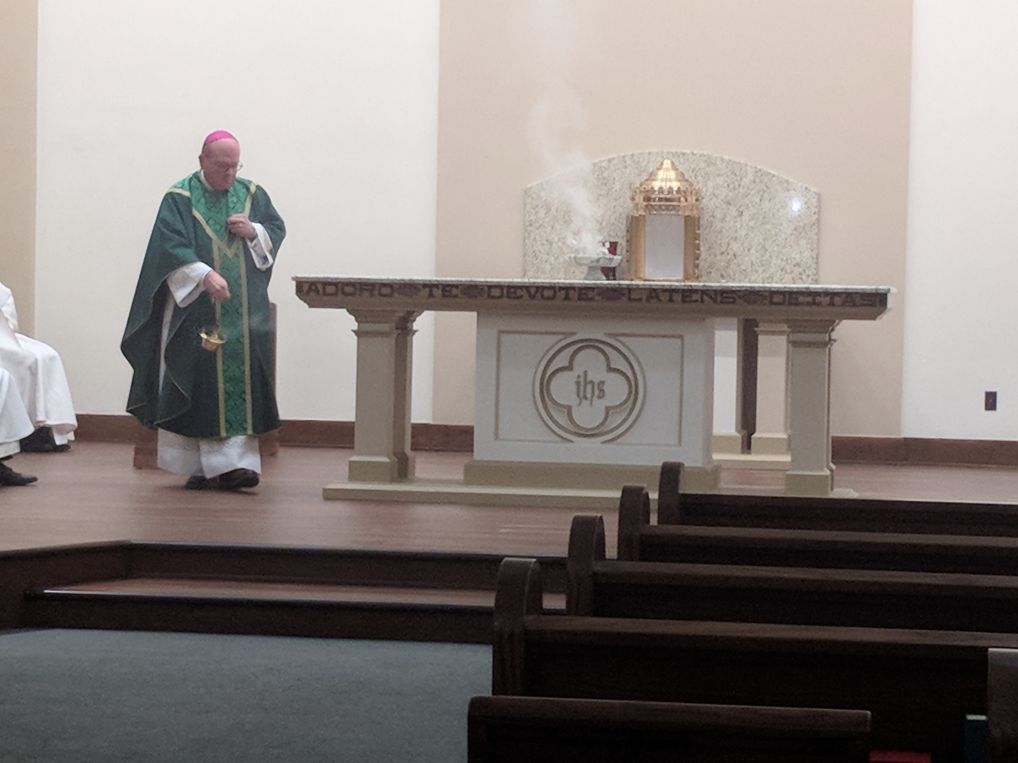 Newman Altar