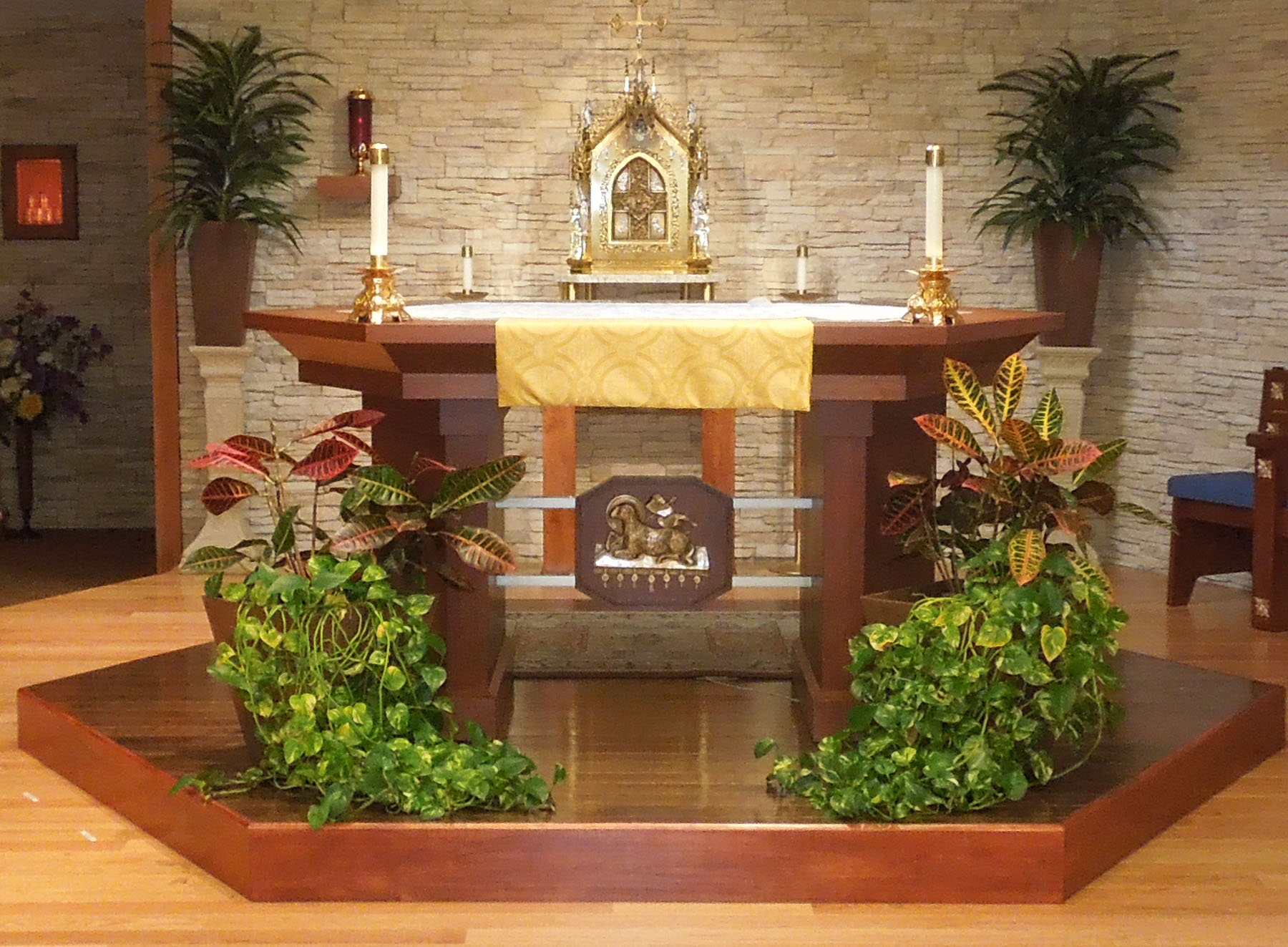 WSU Altar