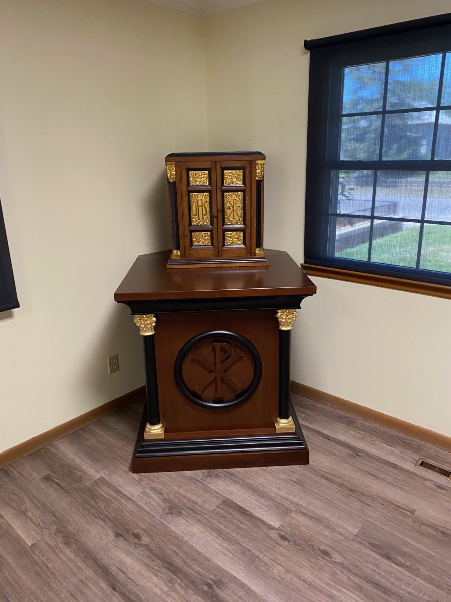 Private Chapel Altar