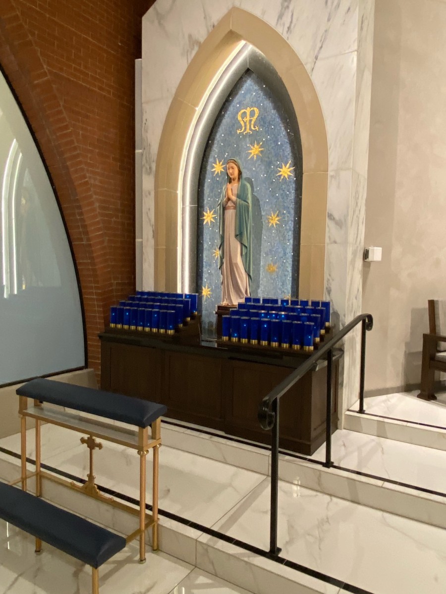 St Thomas Aquinas Devotional Stand