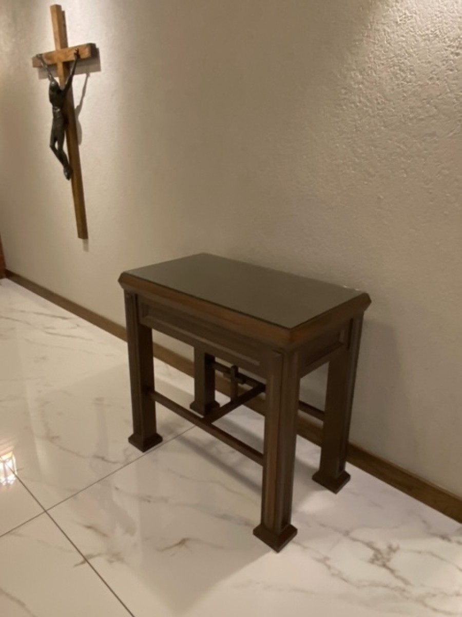 St Thomas Aquinas Table 