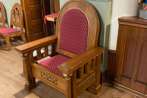 Presider Chair Gallery