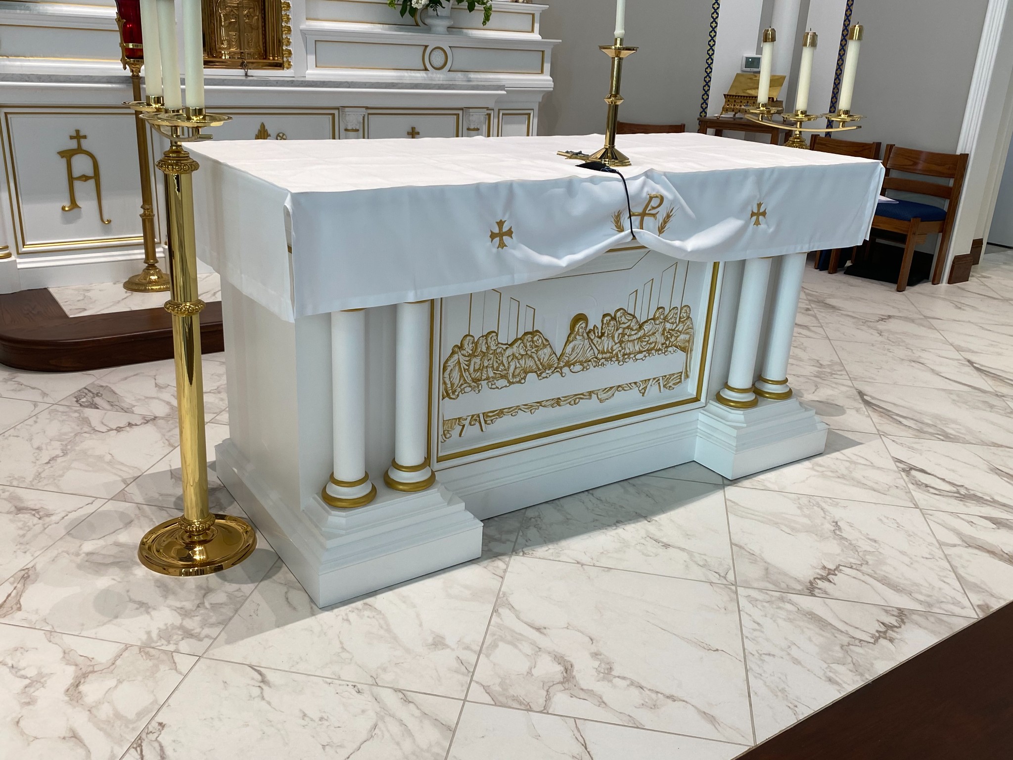 Altar Mary Queen of Angels, Fort Scott