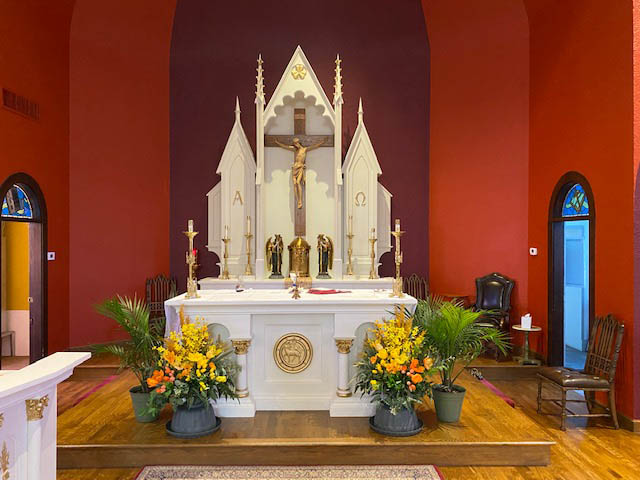 St. Patrick's Altar