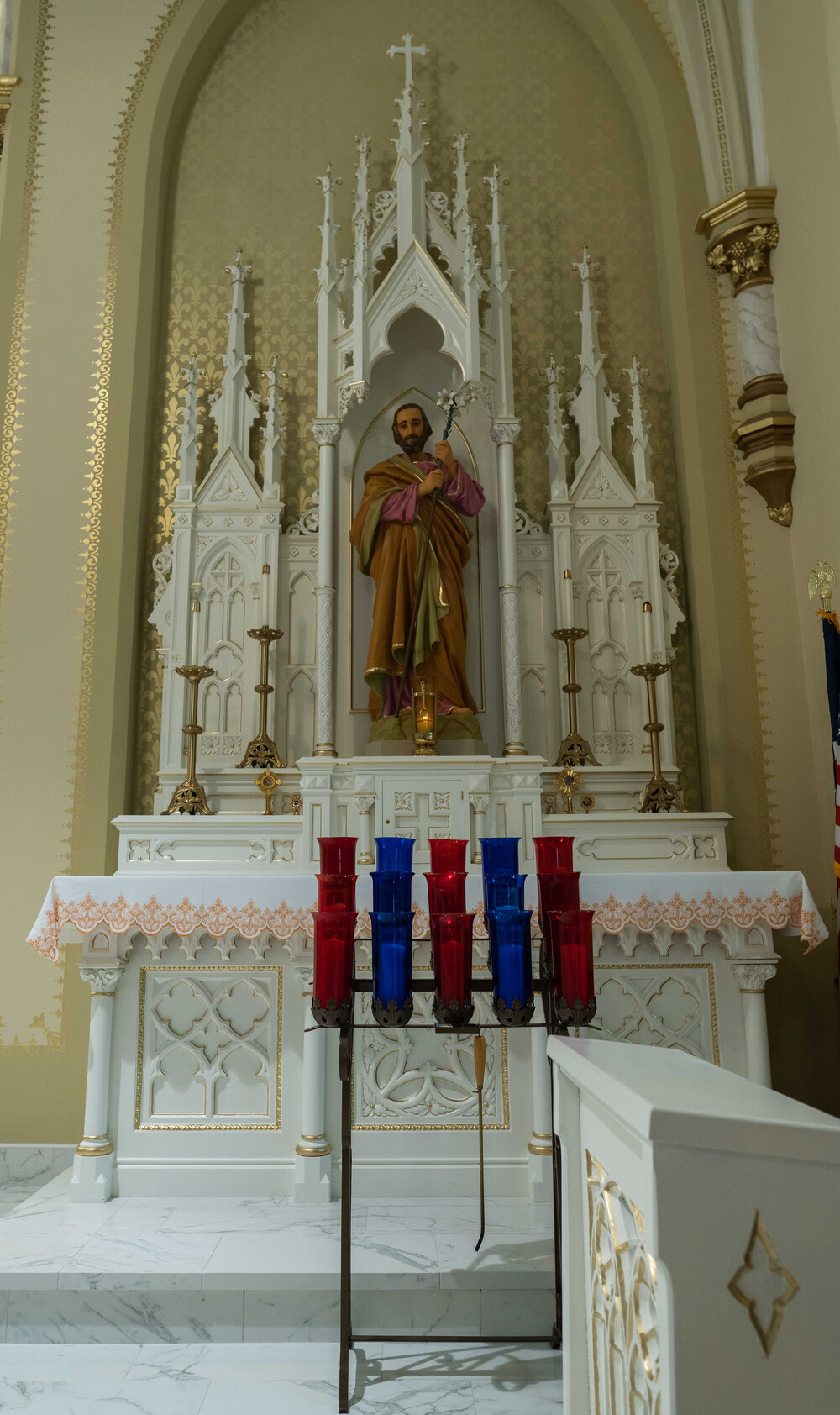 Andale - St. Joseph Side Altar