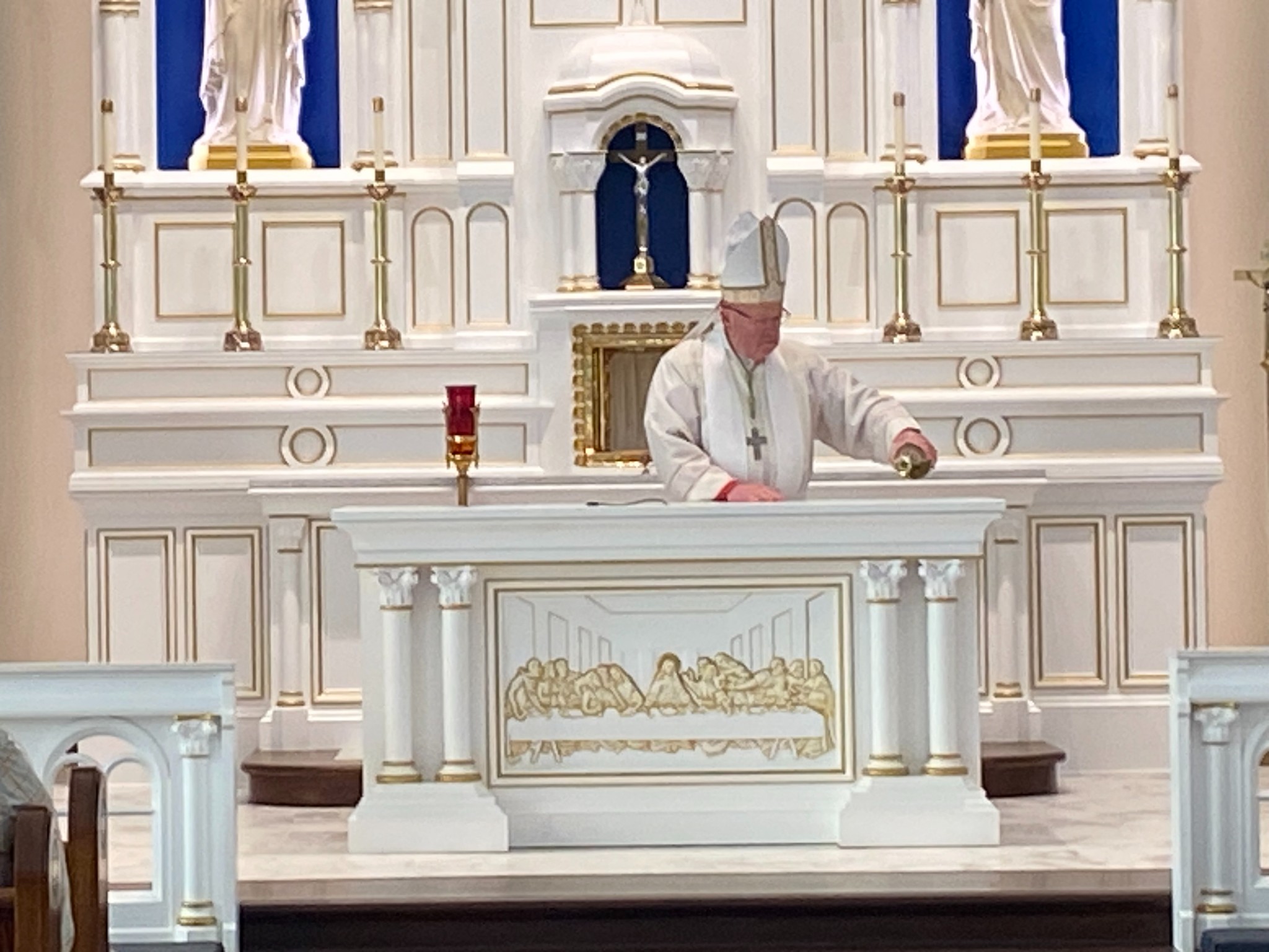 Altar - Mary Queen of Angels, Fort Scott