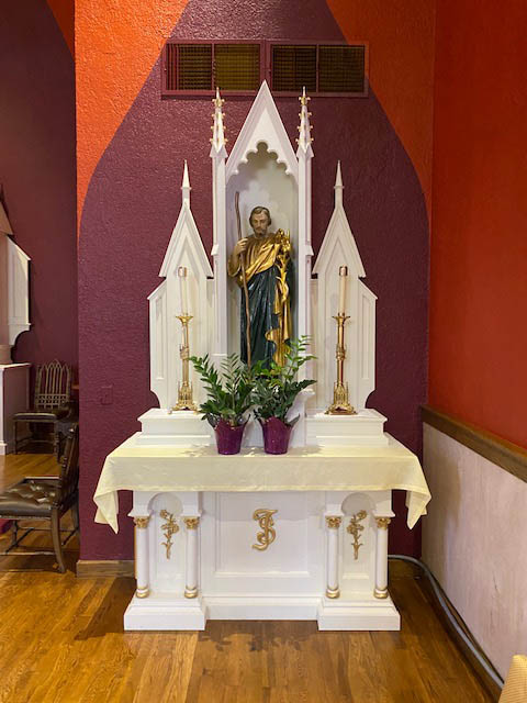 St. Patrick's Joseph Altar