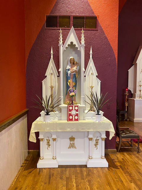 St. Patrick's Mary Altar
