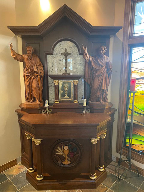 Private Chapel Altar