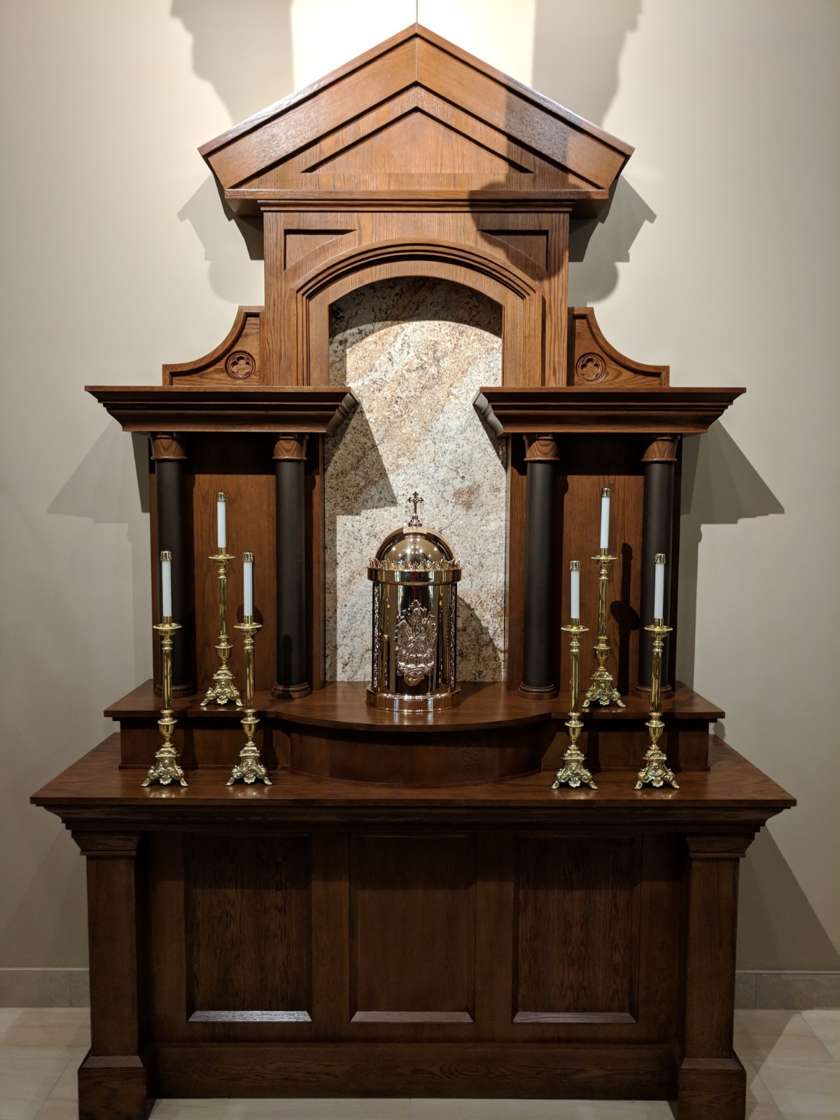 House of Formation High Altar