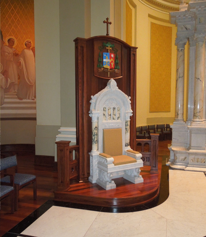 Cathedral of the Immaculate Conception - Cathedra