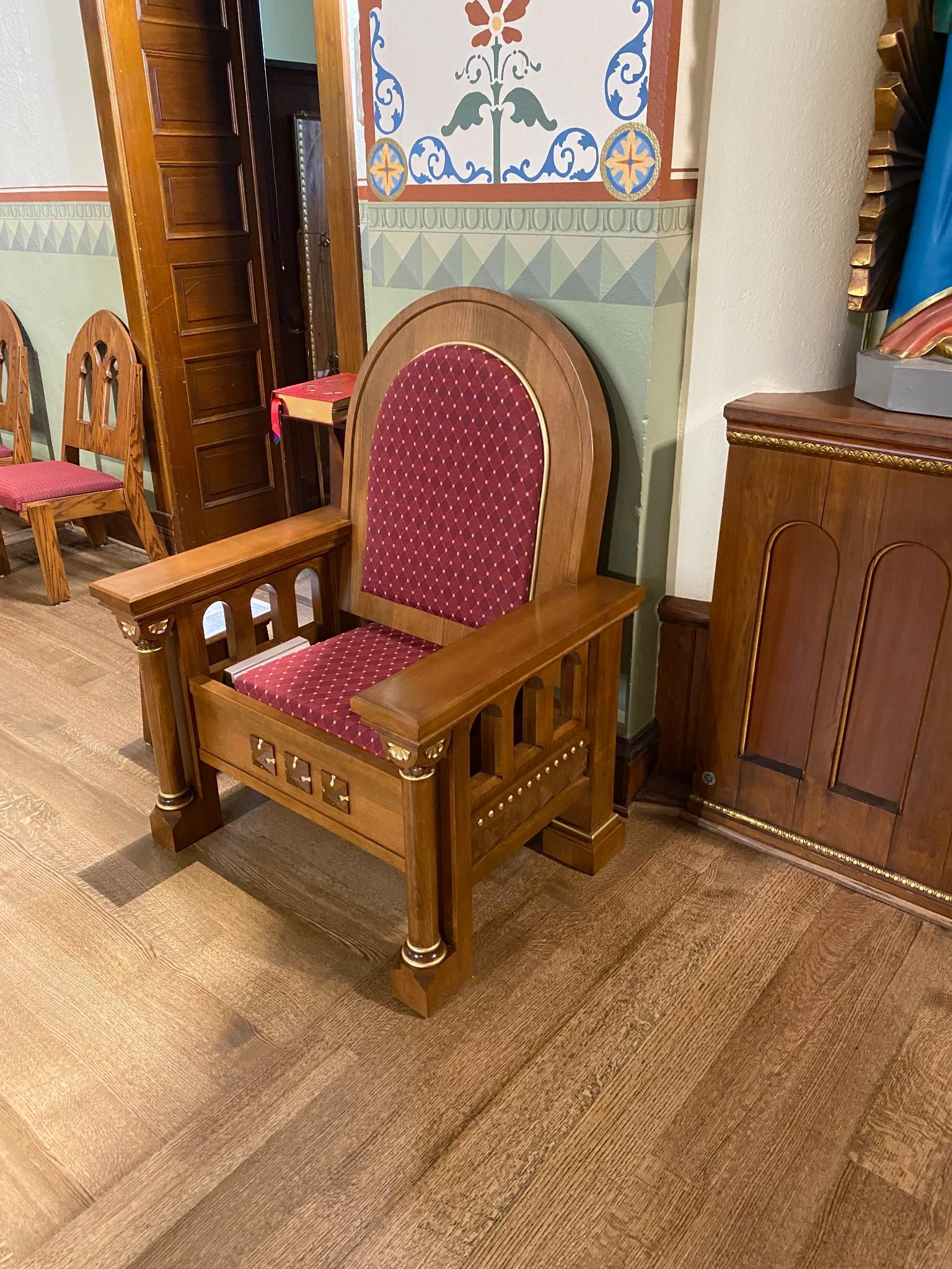 St. Mark's Chair 