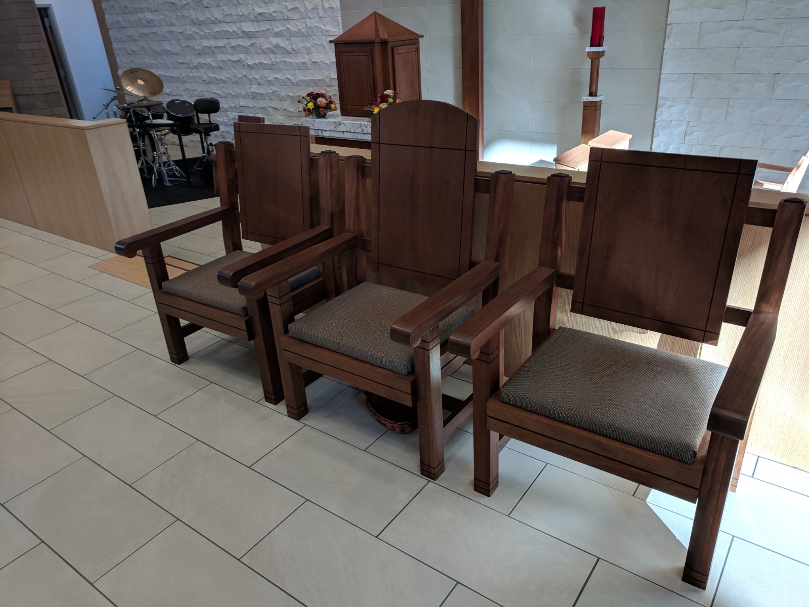 Presider Chair - Holy Savior