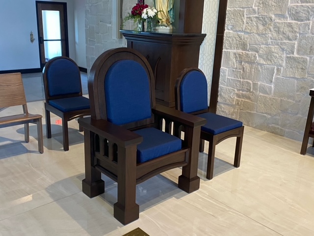 Presider Chair Gallery