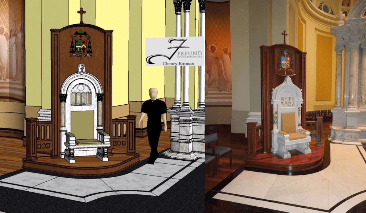 Cathedral Cathedra - Wichita