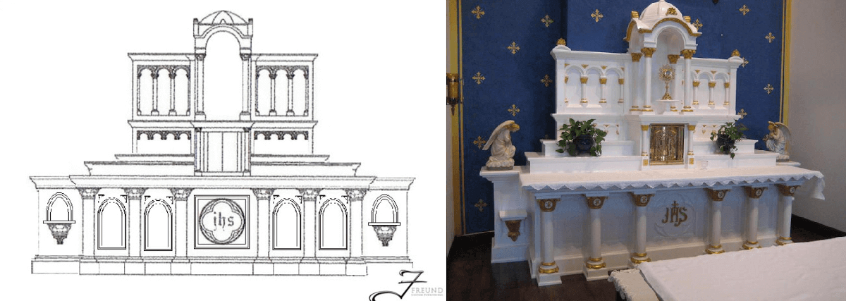 IHM Reredos