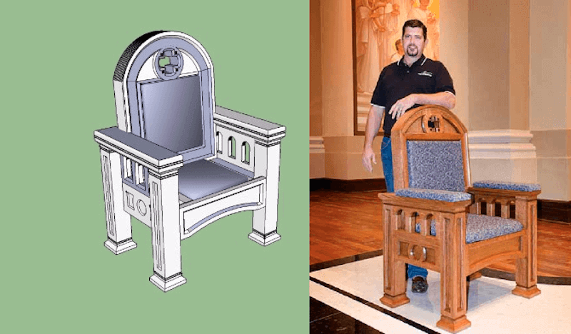 Karl & Chair 