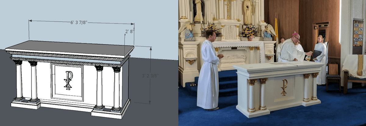 St Rose Altar 