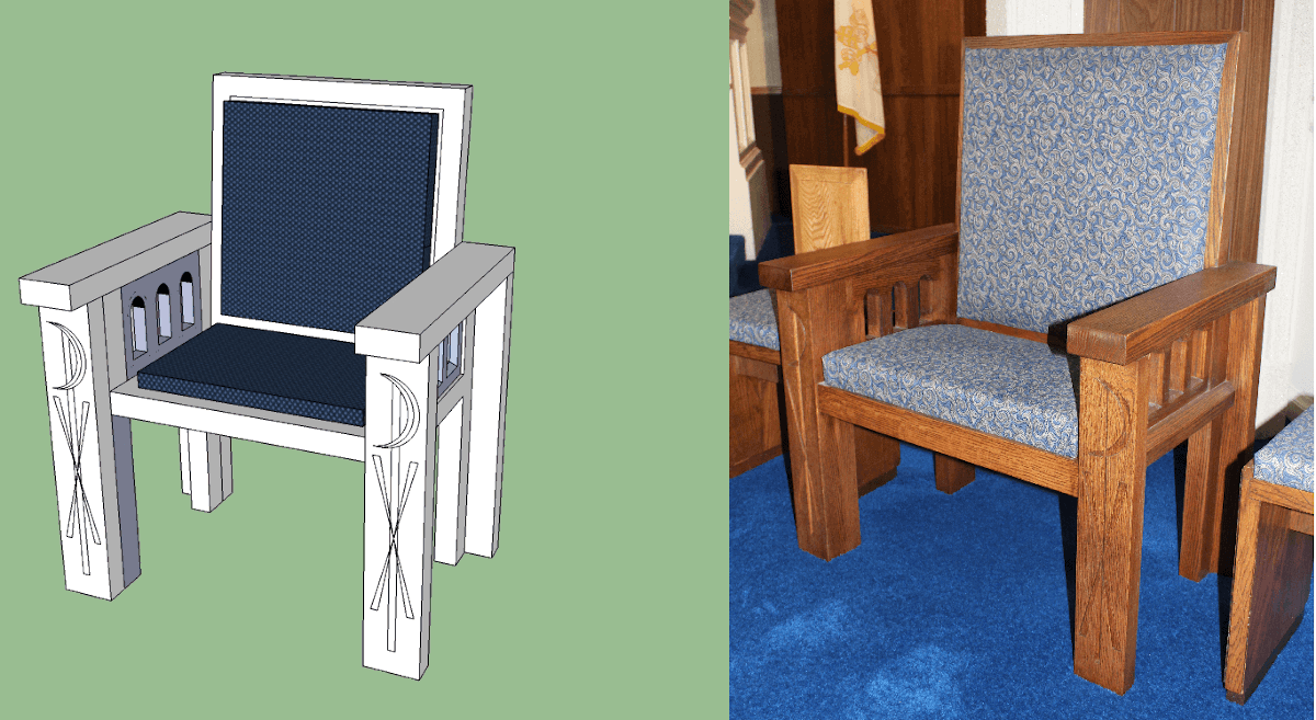 St Rose Chair