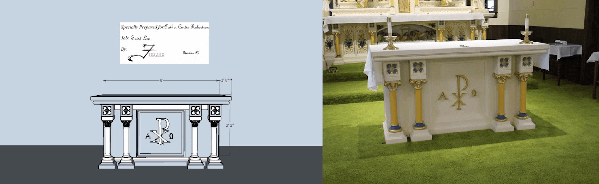 St Leo Altar