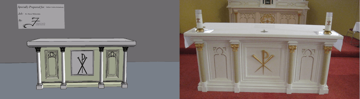 WIllowdale Altar