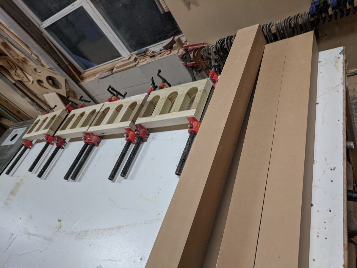 Presider Chair arches 