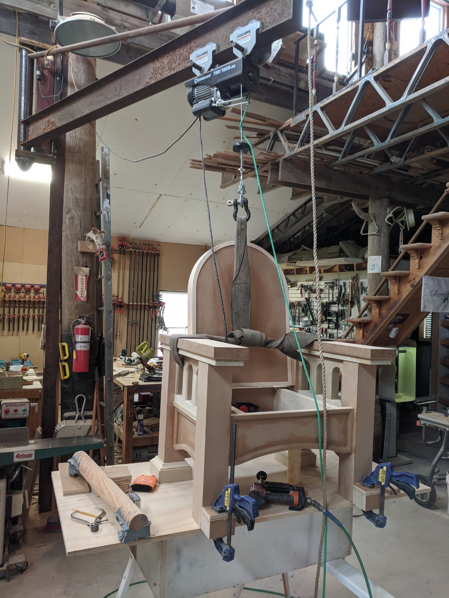 St. Rose Presider Chair