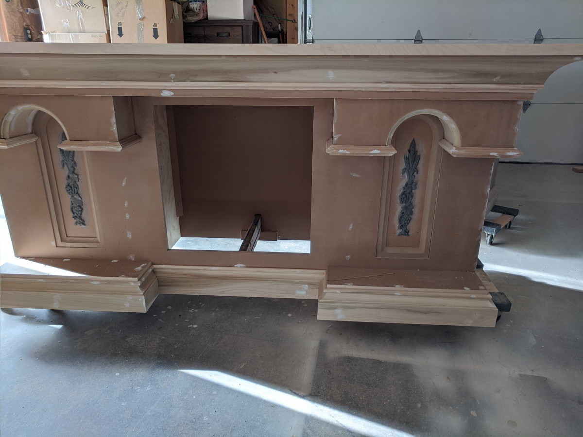 Altar in Progress