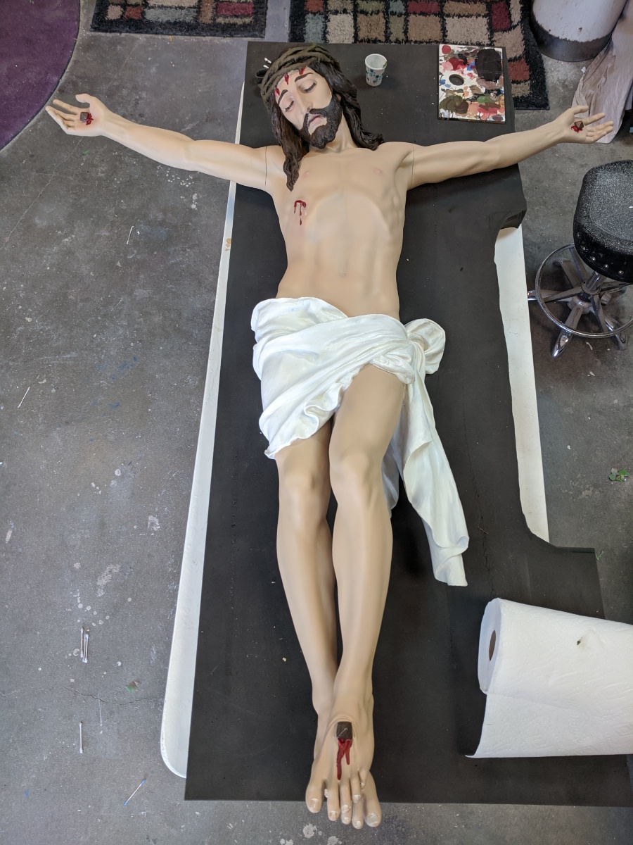 Crucifix - St. John, Herington