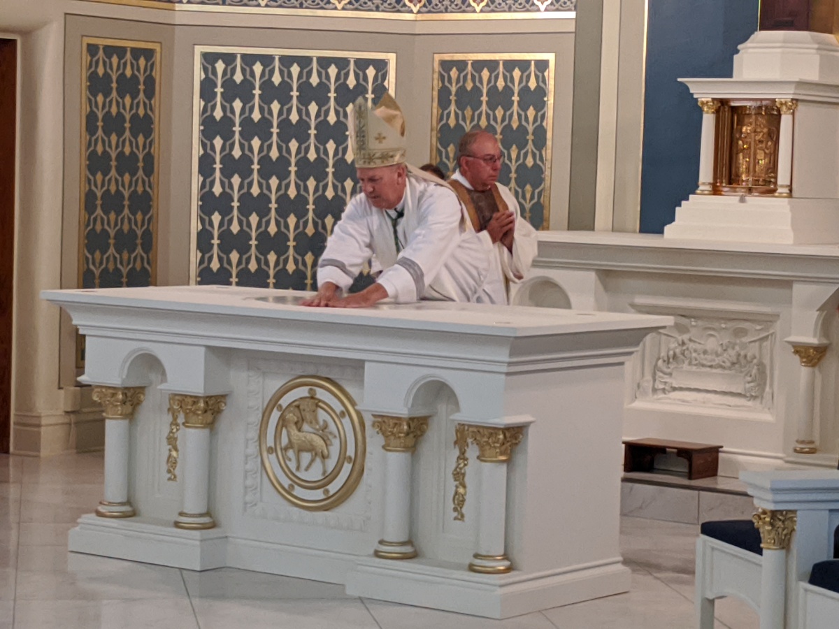 St. Johns Altar (Herington)