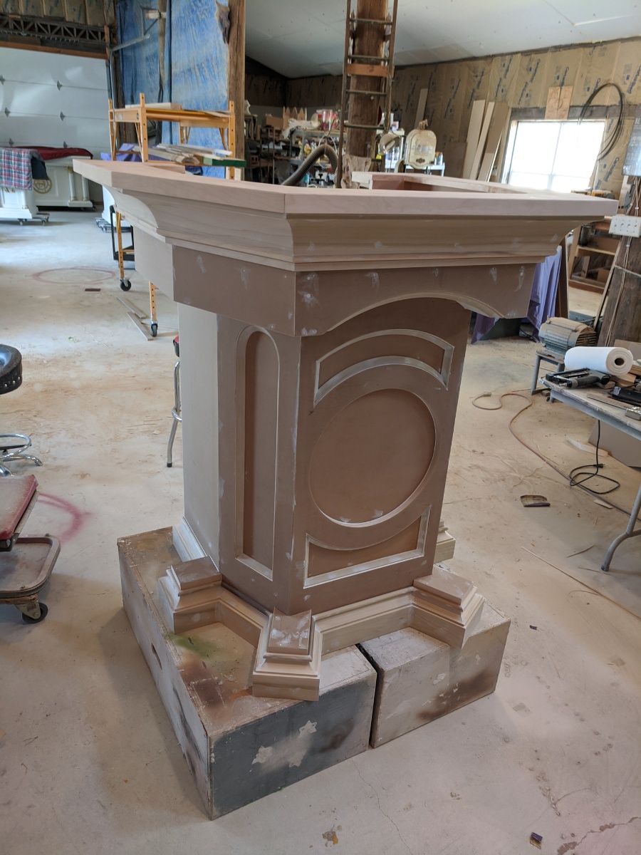 St. Johns Ambo - in progress (Herington)