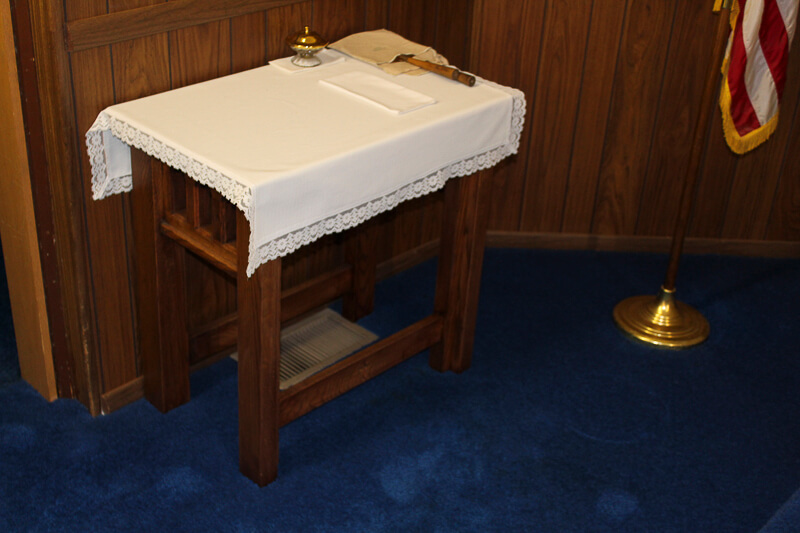 Credence Table - St. Rose
