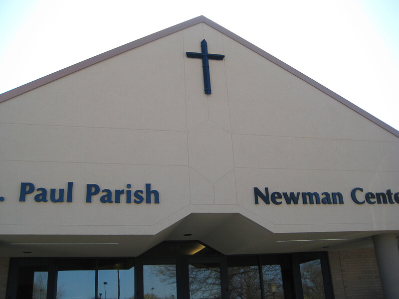 Cross - WSU Newman Center