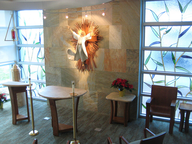 Altar Set - St. Teresa hospital