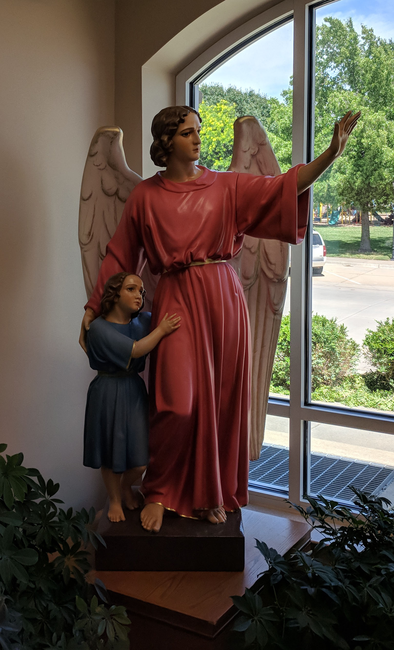 Guardian Angel Sacred Heart Colwich