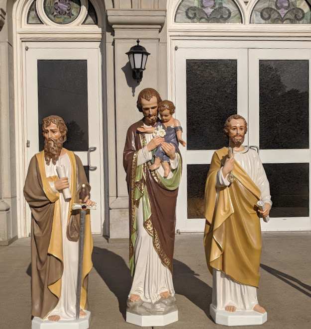 St. Joseph, St. Peter, & St. Paul - Sacred Heart 