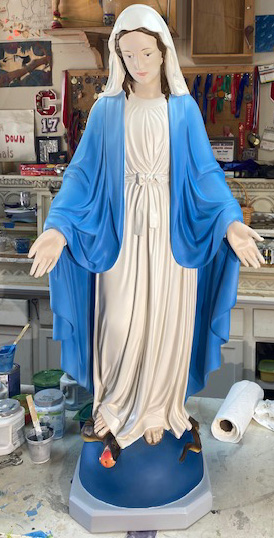 Mary Statue