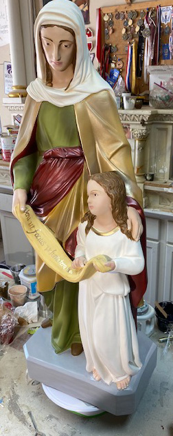 St. Anne and Mary