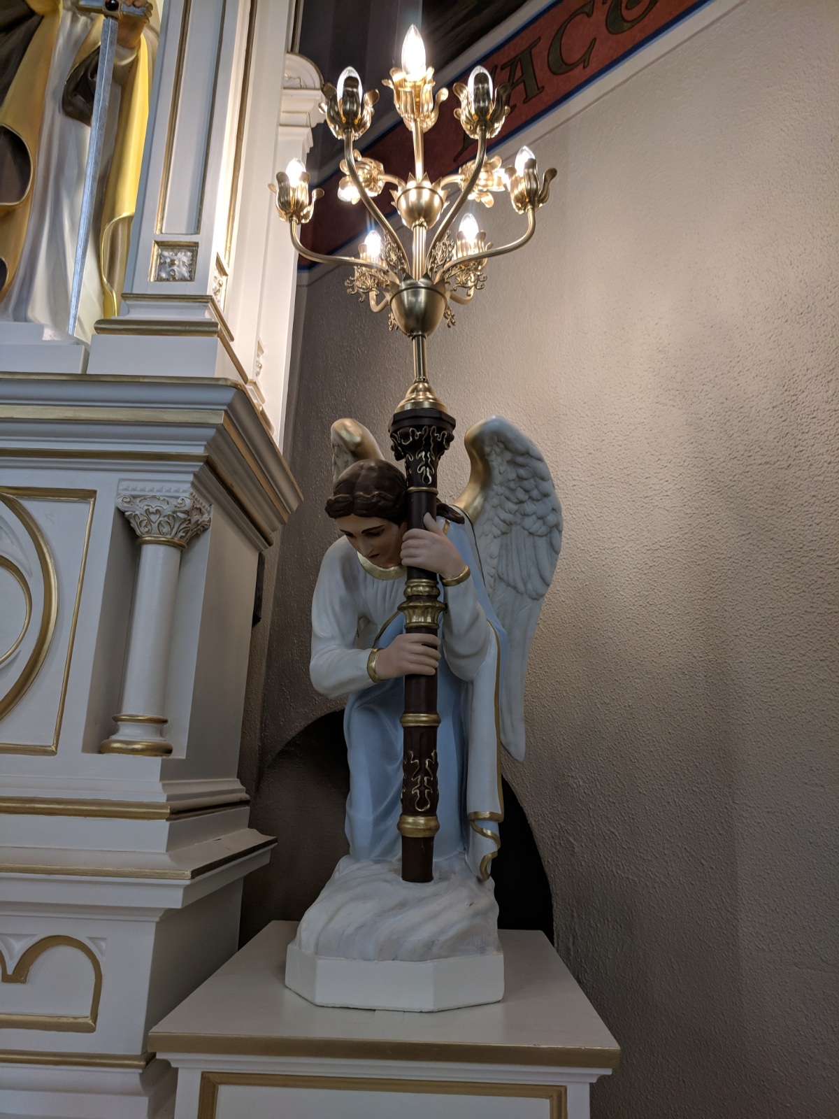 Adoring Angel - Sacred Heart, Colwich