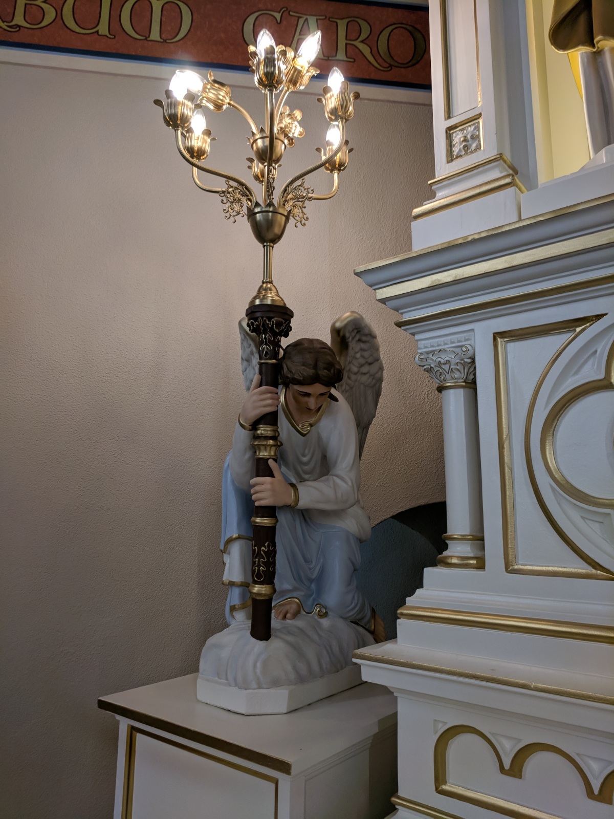 Adoring Angel - Sacred Heart, Colwich 2