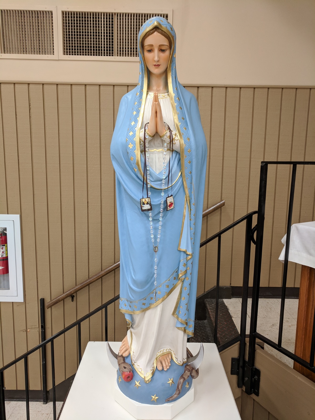 Mary - Sacred Heart, Colwich