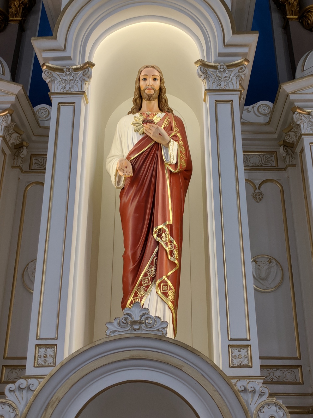 Sacred Heart - Sacred Heart, Colwich