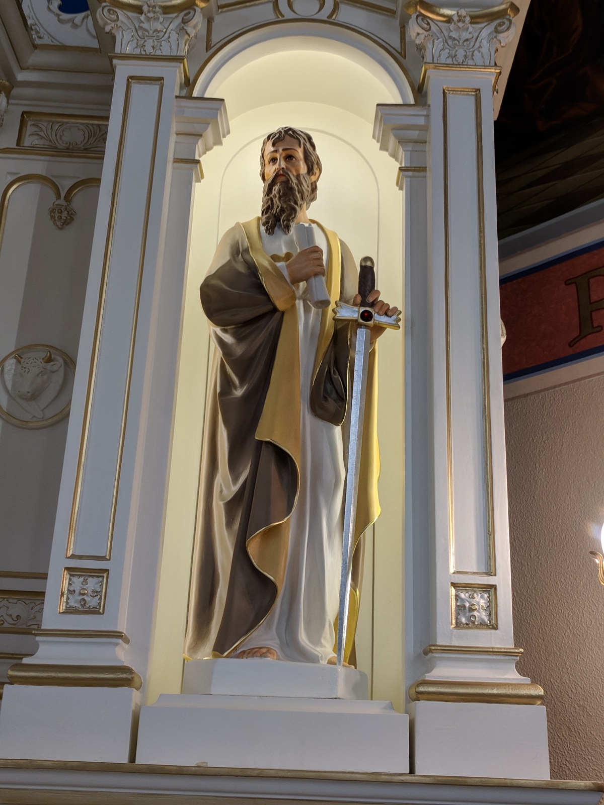 St. Paul - Sacred Heart, Colwich