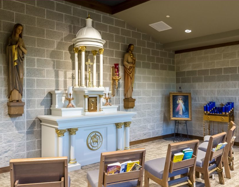 St. Rose - Adoration Altar