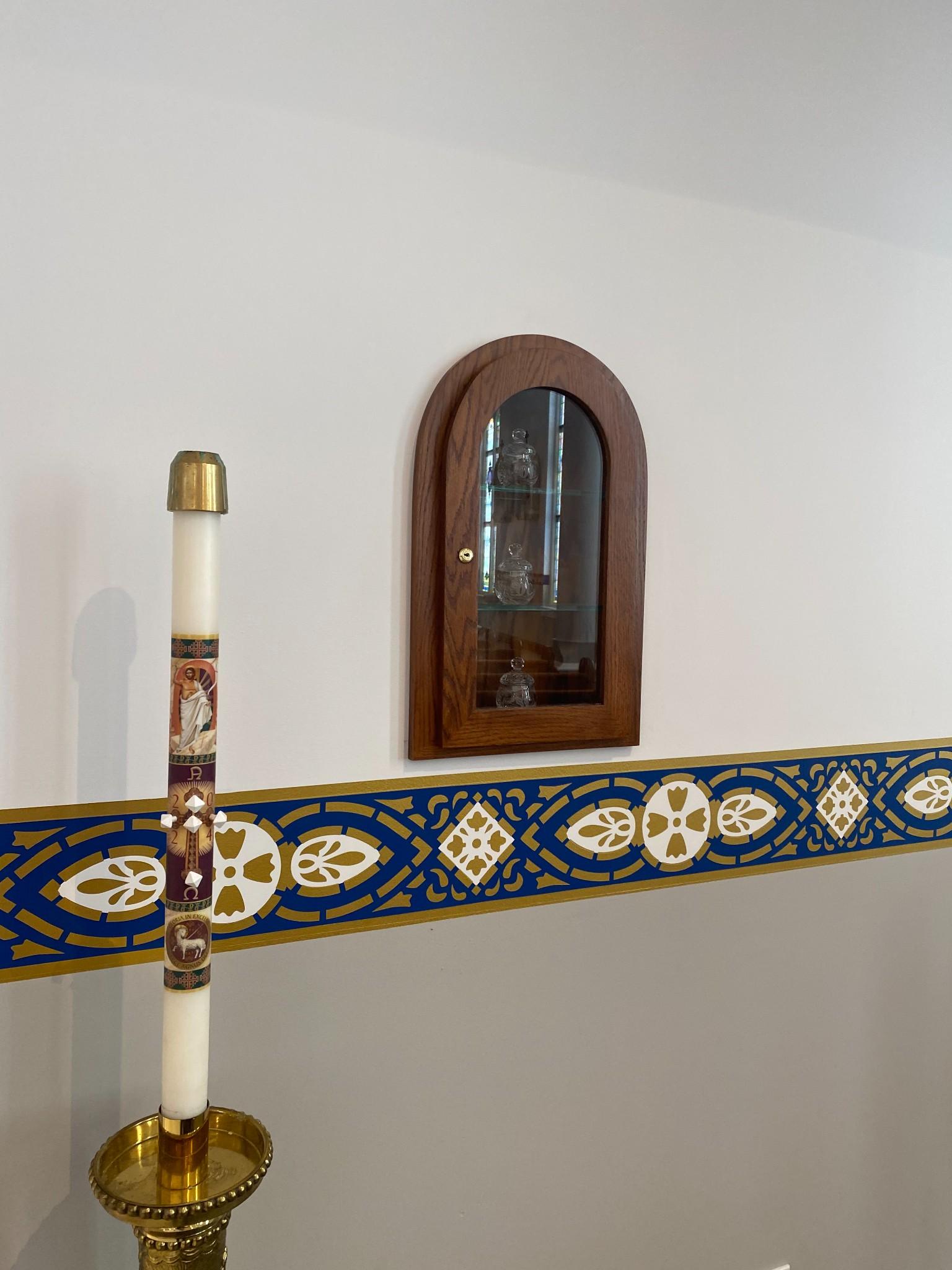 Ambry Mary Queen of Angels, Fort Scott