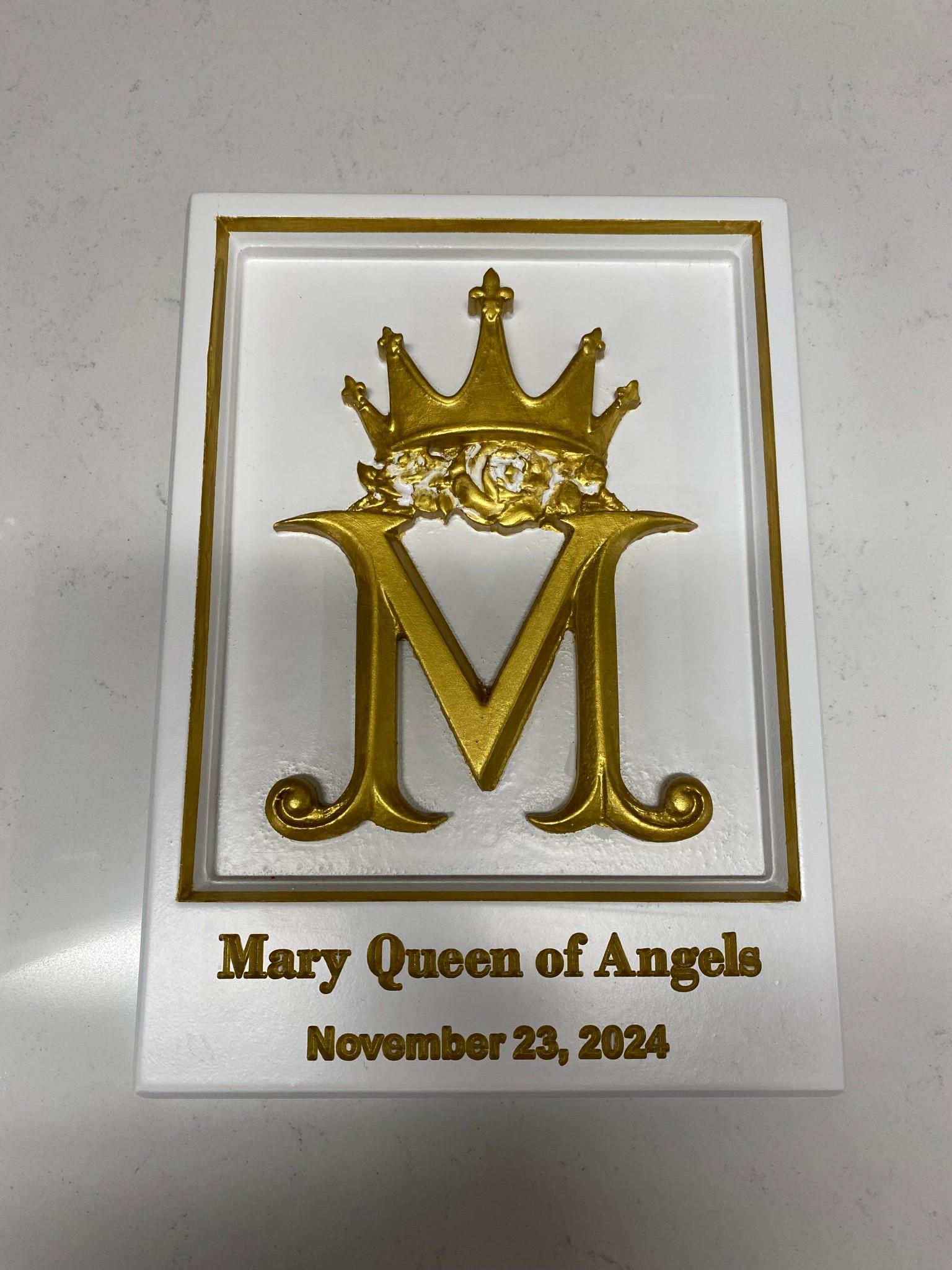 Key Mary Queen of Angels, Fort Scott