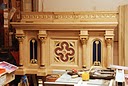 Altar Wood Carving