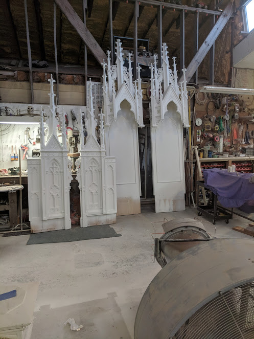 Andale Reredos
