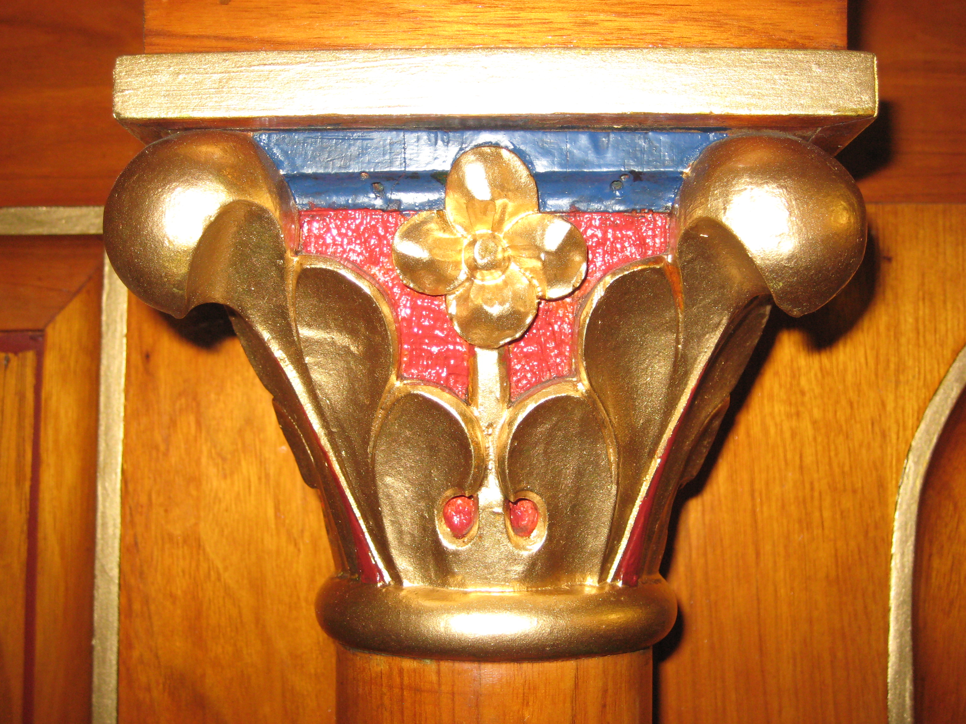 Pacific Column- Wood Carving 2